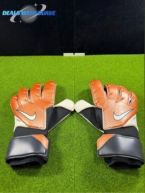 Nike Vapor Grip 3 Promo 22 Goalkeeper GK Gloves FB2094-810 Adults Unisex Size 9